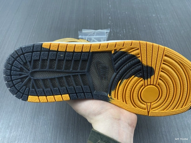 DB2889-700 Light Jordan High 1 Curry Element Gore-Tex 0627